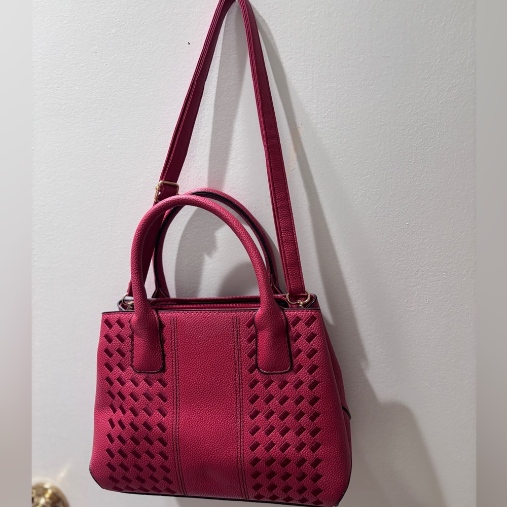 Small Red satchel